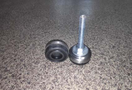 Равночастотные резинометаллические опоры (вибропоры) ОВ-20 (нержавейка)